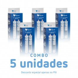 Combo Kit Fltros Cânovas 5 Unidades (PPF-5 e T33)