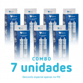 Combo Kit Filtros Cânovas 7 Unidades (PPF-5 e T33)