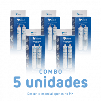 Combo Kit Fltros Cânovas 5 Unidades (PPF-5 e T33)