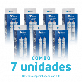 Combo Kit Filtros Cânovas 7 Unidades (PPF-5 e T33)